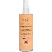Hagi Natural Tan Enhancing Body Glow Oil Spicy Orange  100 ml