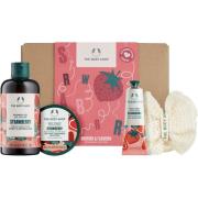 The Body Shop Strawberry Nourish & Flourish Strawberry EssentialS