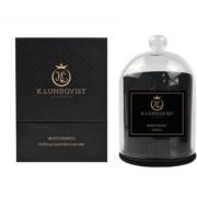 K. Lundqvist Stockholm Scented Candle with Glass Cover White Pear