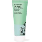 INDY BEAUTY Oat & Cica Calming Face Cream 50 ml