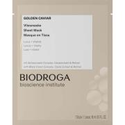 Biodroga Bioscience Institute Golden Caviar Sheet Mask  16 ml