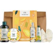 The Body Shop Mango Nourish & Flourish Mango Big Gift Bag