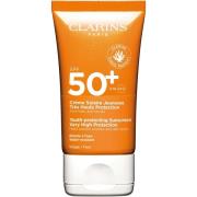 Clarins Youth-protecting Sunscreen Very High Protection SPF50 Fac