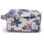 Herschel Chapter Travel Kit Moonbeam Floral Waves