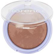 Florence By Mills Out Of This Whirled Marble Bronzer Warm Tones