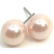 PIPOL BAZAAR Malou Ear 10 mm Pink Shell