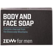 ZEW for Men Face and Body Soap  85 ml