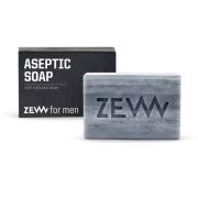ZEW for Men Soap with Silver - Aseptic Soap 85 ml