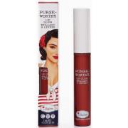 the Balm Purseworthy Lip Gloss Mini