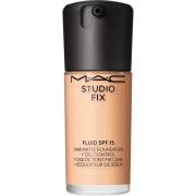 MAC Cosmetics Studio Fix Fluid Broad Spectrum SPF 15 N5