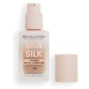 Makeup Revolution Skin Silk Serum Foundation F12