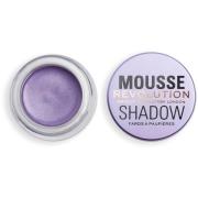 Makeup Revolution Mousse Shadow Lilac
