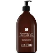 c/o Gerd Lingonberry Massage Oil 500 ml