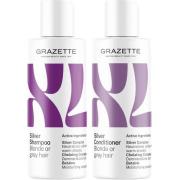 Grazette XL Silver Duo 2x75 ml