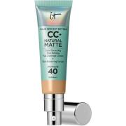 IT Cosmetics CC+ Natural Matte Foundation Medium Tan