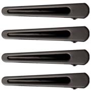 By Lyko Hairclip Set Matte Black