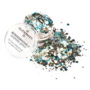 Glitternisti Cosmetic Glitter Aqua Copper