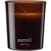 Meraki Warm Tonka Scented Candle  Small