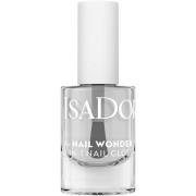 IsaDora The Nail Wonder 3 in 1 Nail Polish 01 Clear 3-in-1