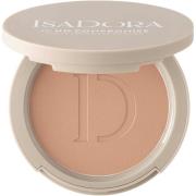 IsaDora The No Compromise Matte Longwear Powder 68 Neutral Almond