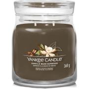 Yankee Candle Vanilla Bean Espresso Signature Jar Medium