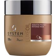 System Professional LuxeOil Keratin Protect Intense Mask 200 ml