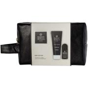 Maison Royale Homme Body Care Set & Toiletry Bag