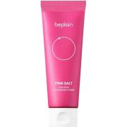 Beplain Pink Salt AHA BHA Cleansing Foam 120 ml