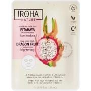 IROHA NATURE Brightening Dragon Fruit Face Sheet Mask