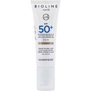 Bioline Jatò SPF 50+ Very High Protection Face Fluid Cream Age Re