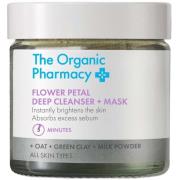 The Organic Pharmacy Flower Petal Deep Cleanser & Mask 40 ml