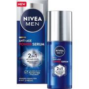 NIVEA MEN Luminous Anti-Age Power 2in1 Serum  30 ml