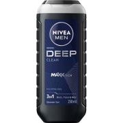 NIVEA MEN Deep Shower Gel 250 ml