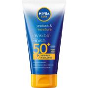 NIVEA SUN Protect & Moisture Invisible Finish Lotion SPF 50+ 150