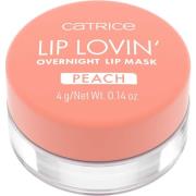 Catrice Lip Lovin' Overnight Lip Mask 030 Feelin' Peachy