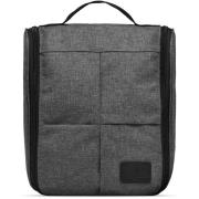 Vittorio Hang-Up Bag In Grey rPET Nylon