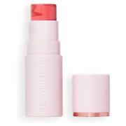 Revolution Beauty London Skin Silk Marble Blush Stick Rosy Cheeks