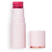 Revolution Beauty London Skin Silk Marble Blush Stick Berry Flush