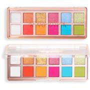 Makeup Revolution The Vibrant Icon Brights Palette 9 g