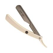 Parker Shaving Parker PTW - White ABS Handle Push Type Barber/Str