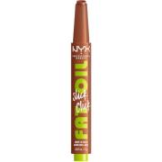 NYX PROFESSIONAL MAKEUP Fat Oil Slick Click Lip Balm 17 Feedworth