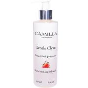 Camilla of Sweden Gentle Clean Hand & Body Wash Fresh Grape 250 m
