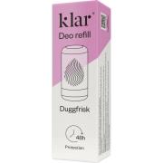 Klar Deo Refill Duggfrisk 45 ml