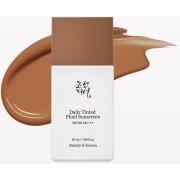 Beauty of Joseon Daily Tinted Fluid Sunscreen Broad Spectrum SPF