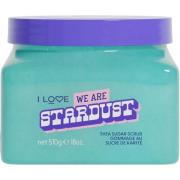 I Love... We Are Stardust Shea Sugar Scrub 510 g