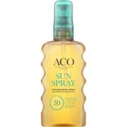 ACO Sun Transparent Spray SPF 30 175 ml