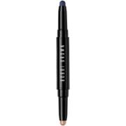 Bobbi Brown Dual-Ended Long-Wear Cream Shadow Stick Silk/Rich Nav