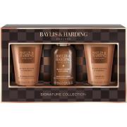 Baylis & Harding Men`s Black Pepper & Ginseng Travel Trio Gift Se