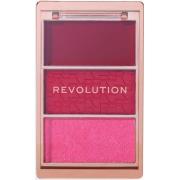 Revolution Beauty London Blush Icon Palette My Cherry Truth