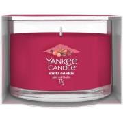 Yankee Candle Santa On Skis Filled Votive 37 g